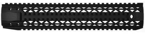 Br FRR Float Quad Rail 12" Black 308